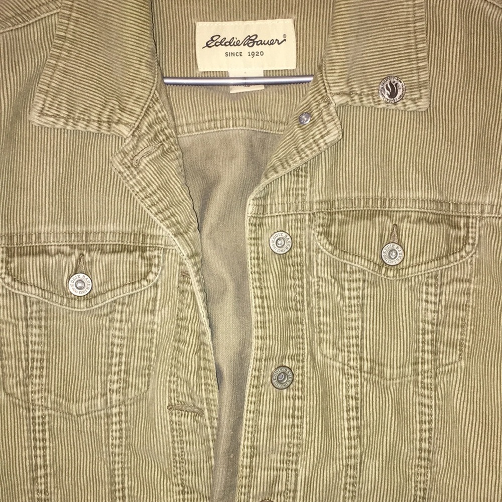 Eddie Bauer Corduroy Jacket